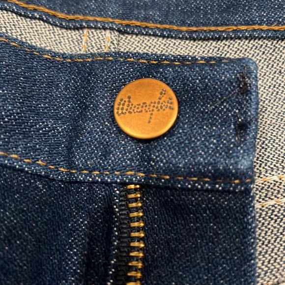 HEDDELS Limited Edition Wrangler 13MWZ Jeans 31x33 - Picture 4 of 9